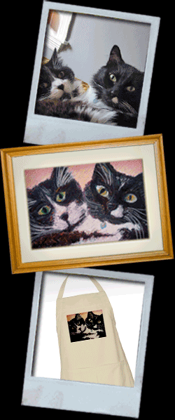 Post image for Honor your pet with an original portrait